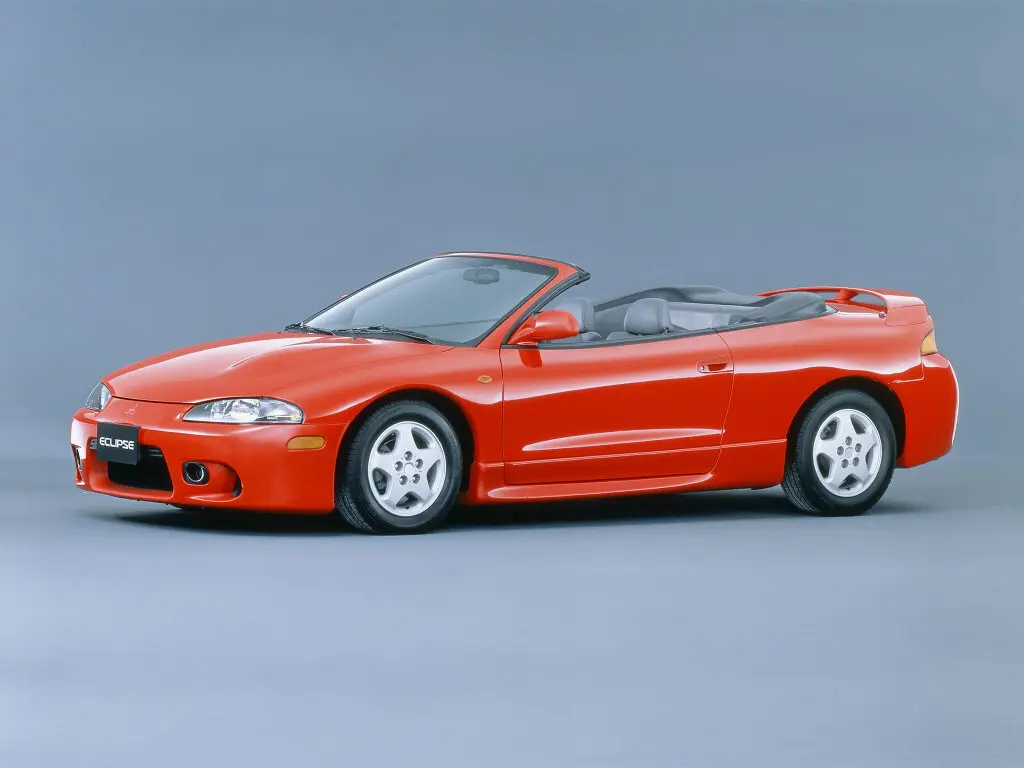Mitsubishi Eclipse II Кабриолет — сүрөт 2