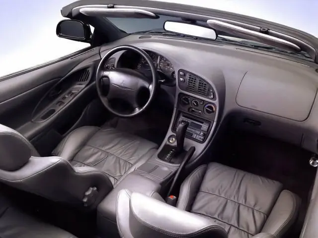 Mitsubishi Eclipse II Кабриолет — сүрөт 3