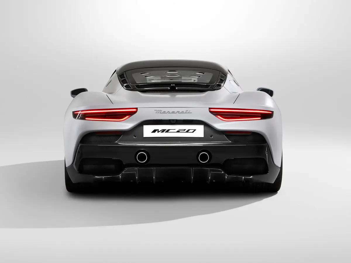 Maserati MC20 2020 – н.в. Купе — 照片 4