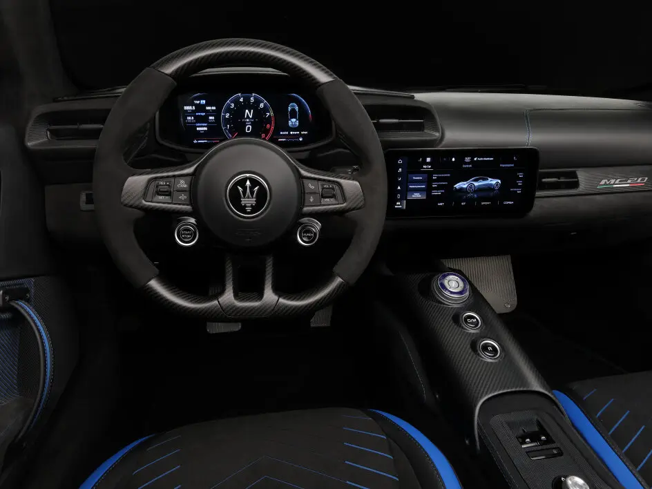 Maserati MC20 2020 – н.в. Купе — 照片 6