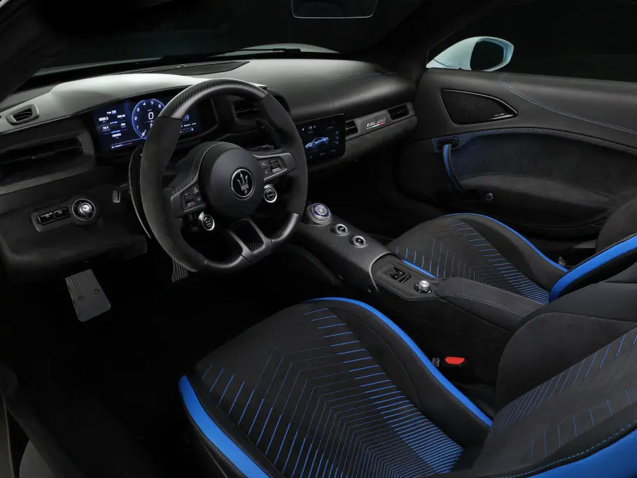 Maserati MC20 2020 – н.в. Купе — 照片 7