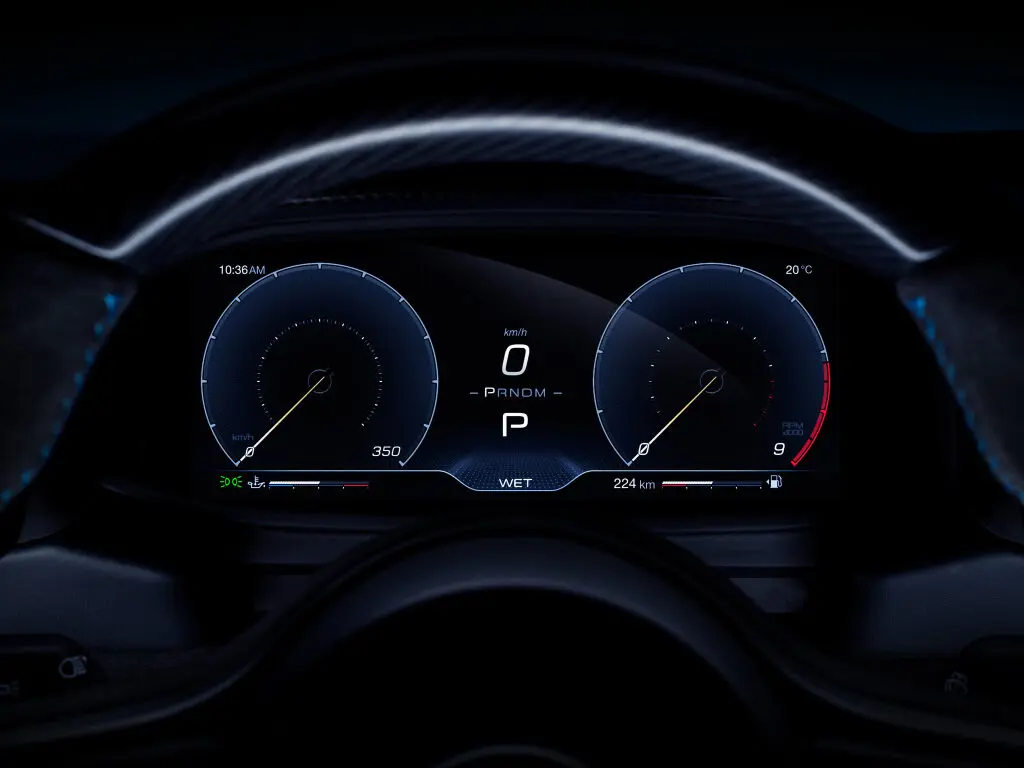 Maserati MC20 2020 – н.в. Купе — 照片 9