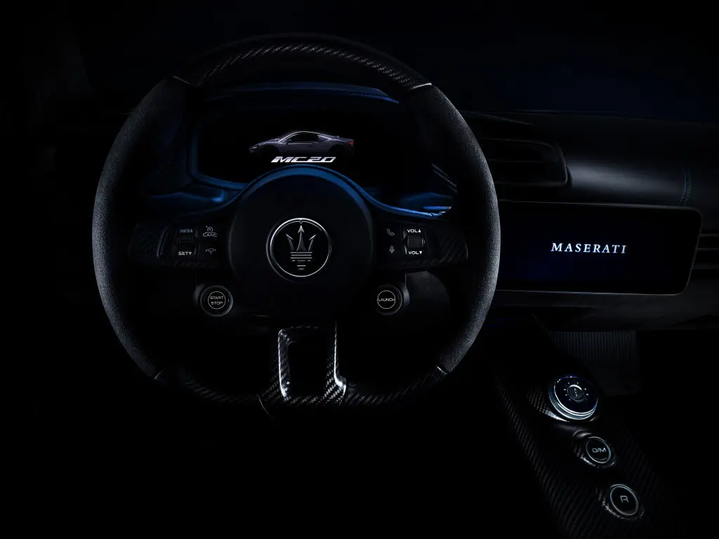 Maserati MC20 2020 – н.в. Купе — 照片 10