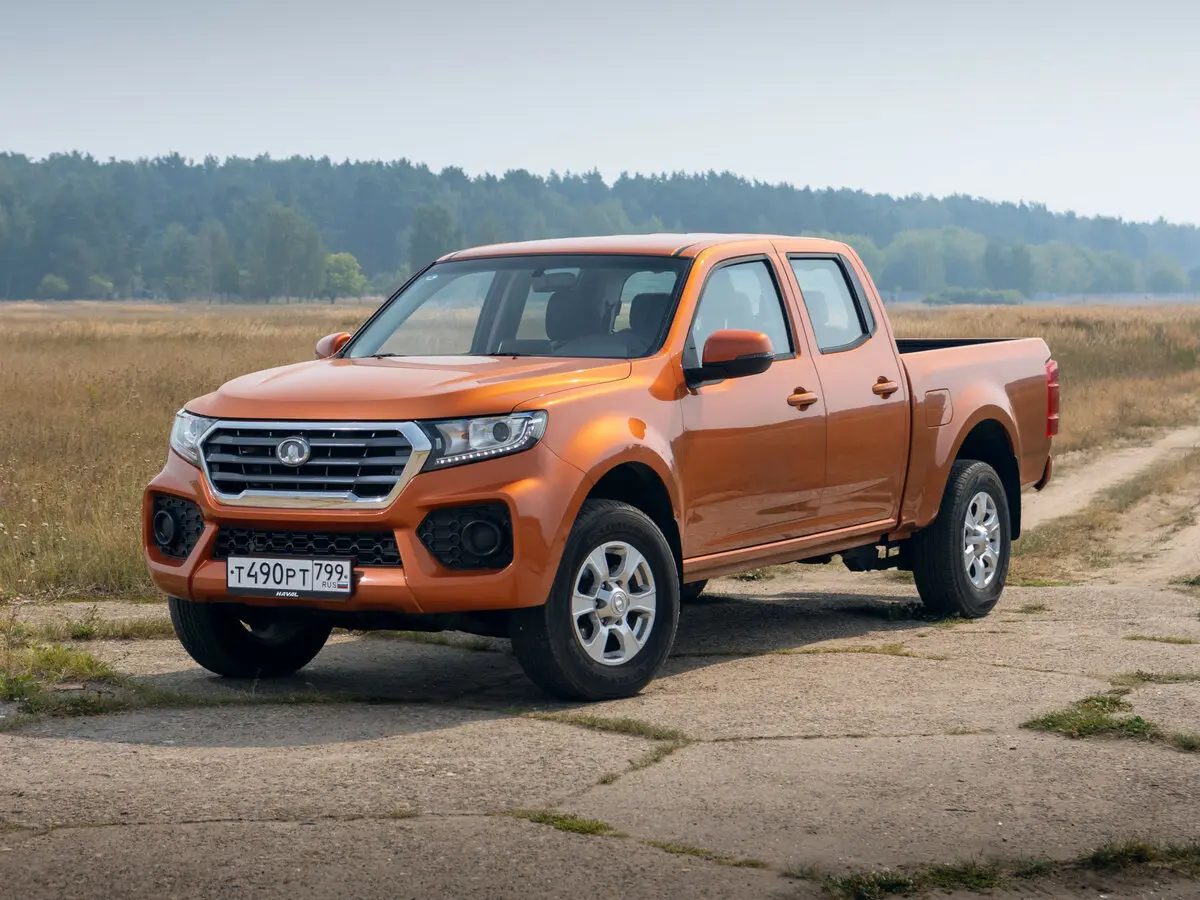 Great Wall Wingle 7 2018 – 2023 Пикап Двойная кабина — сүрөт 17
