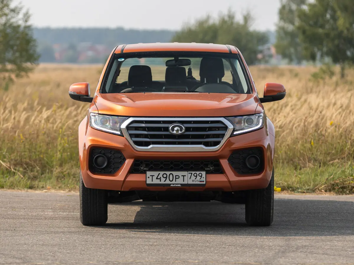 Great Wall Wingle 7 2018 – 2023 Пикап Двойная кабина — сүрөт 19