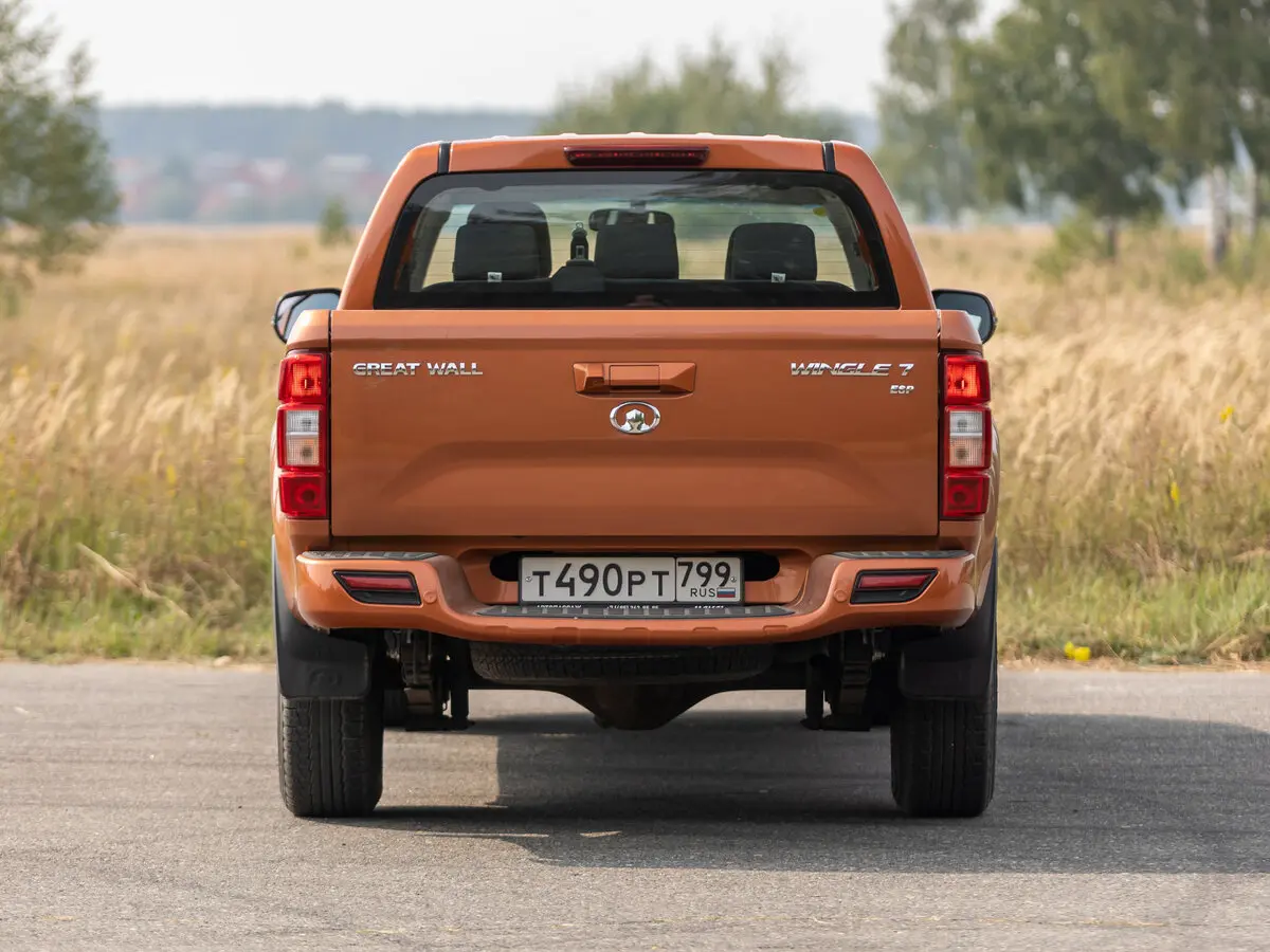 Great Wall Wingle 7 2018 – 2023 Пикап Двойная кабина — сүрөт 20