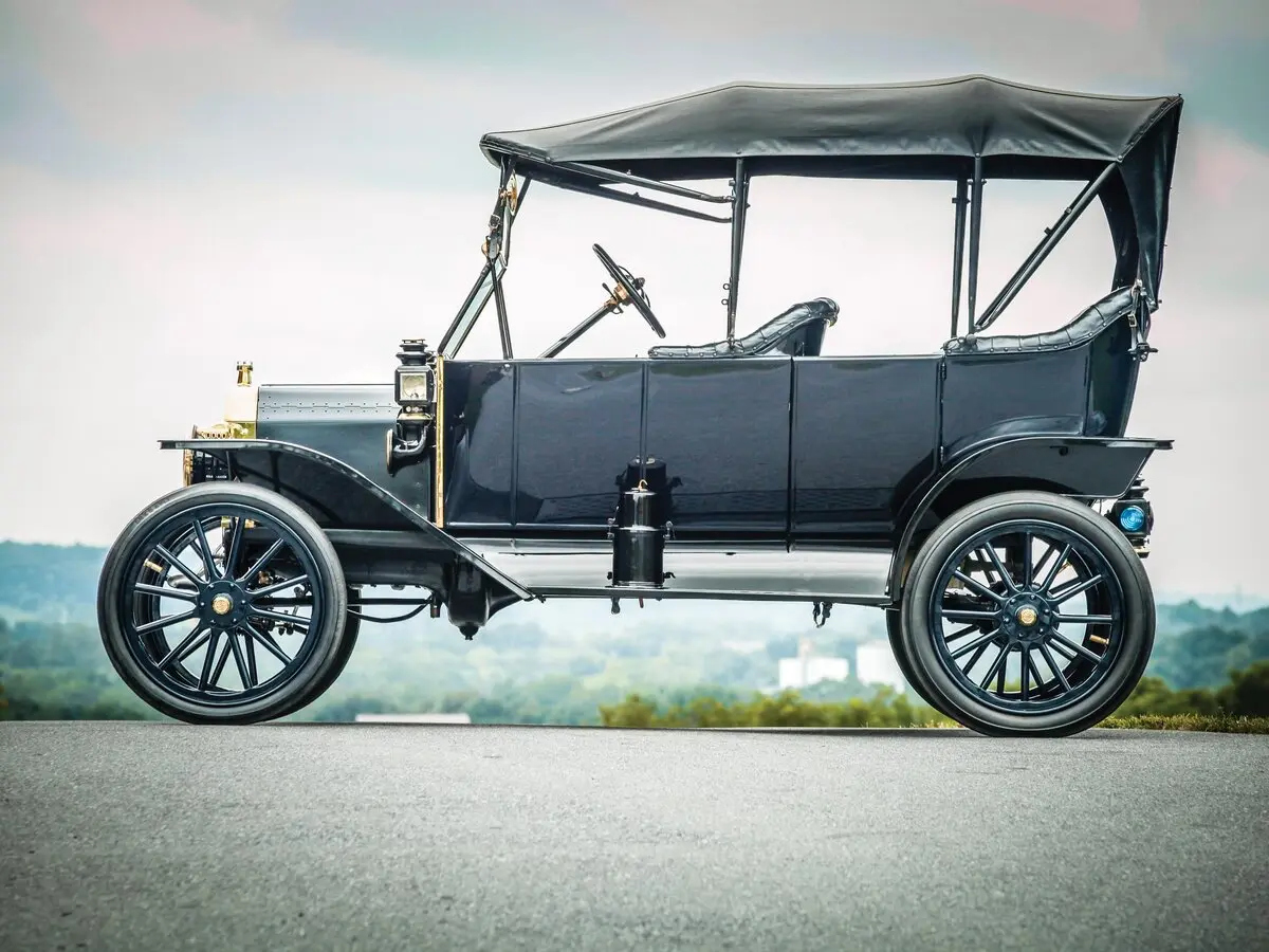 Ford Model T 1908 – 1927 Кабриолет — сүрөт 2