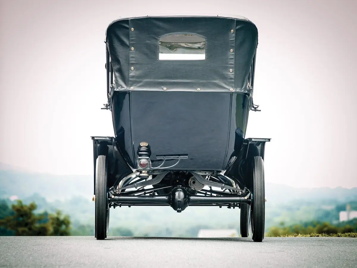 Ford Model T 1908 – 1927 Кабриолет — сүрөт 4