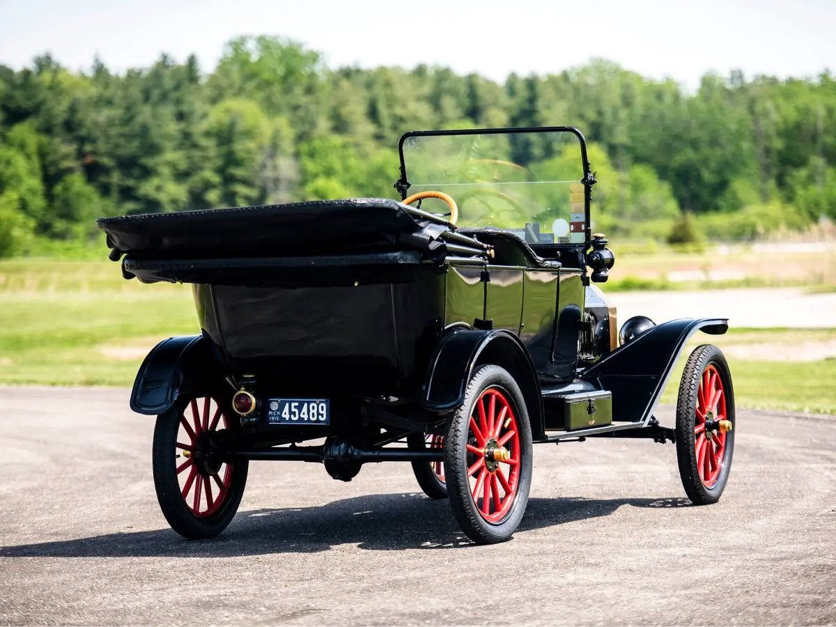 Ford Model T 1908 – 1927 Кабриолет — сүрөт 5