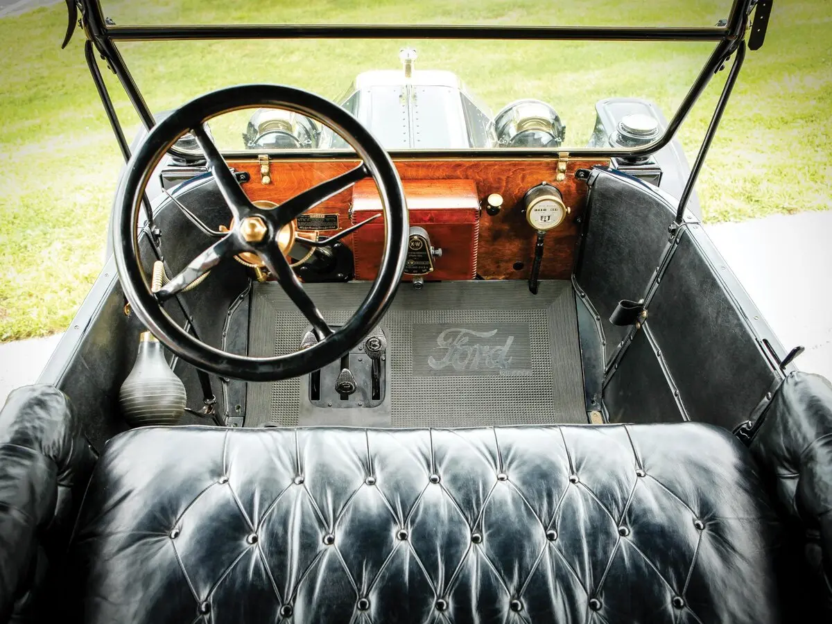 Ford Model T 1908 – 1927 Кабриолет — сүрөт 6