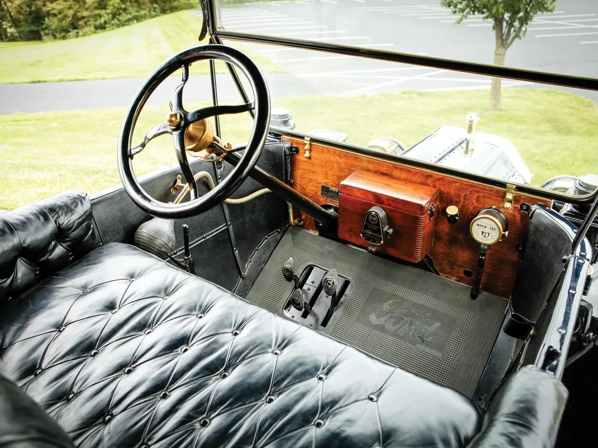 Ford Model T 1908 – 1927 Кабриолет — сүрөт 7