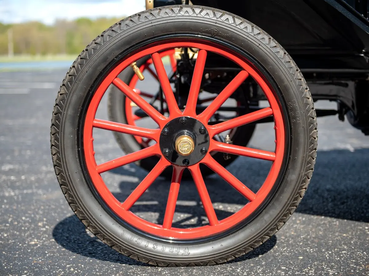 Ford Model T 1908 – 1927 Кабриолет — сүрөт 14