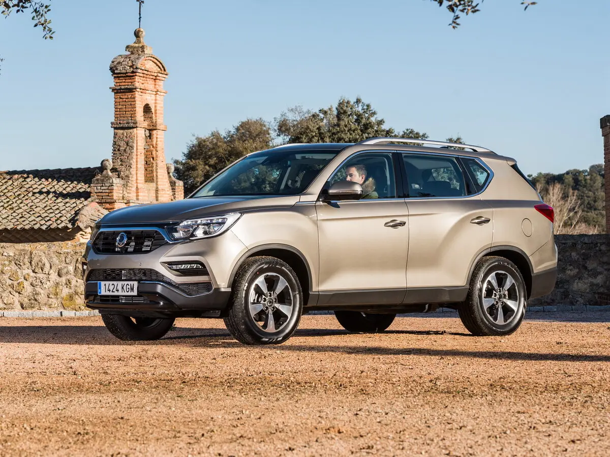 SsangYong Rexton IV