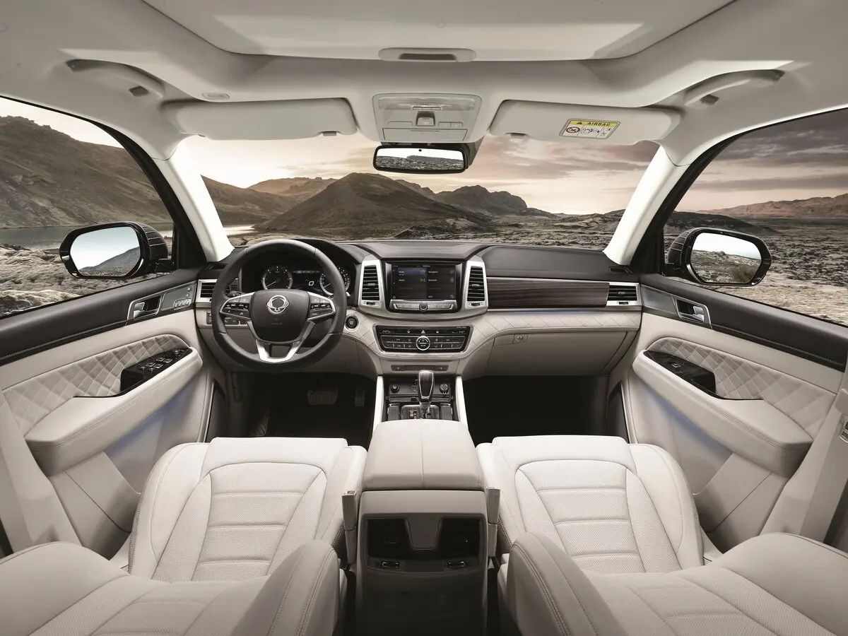 SsangYong Rexton IV Внедорожник 5 дв. — фото 6