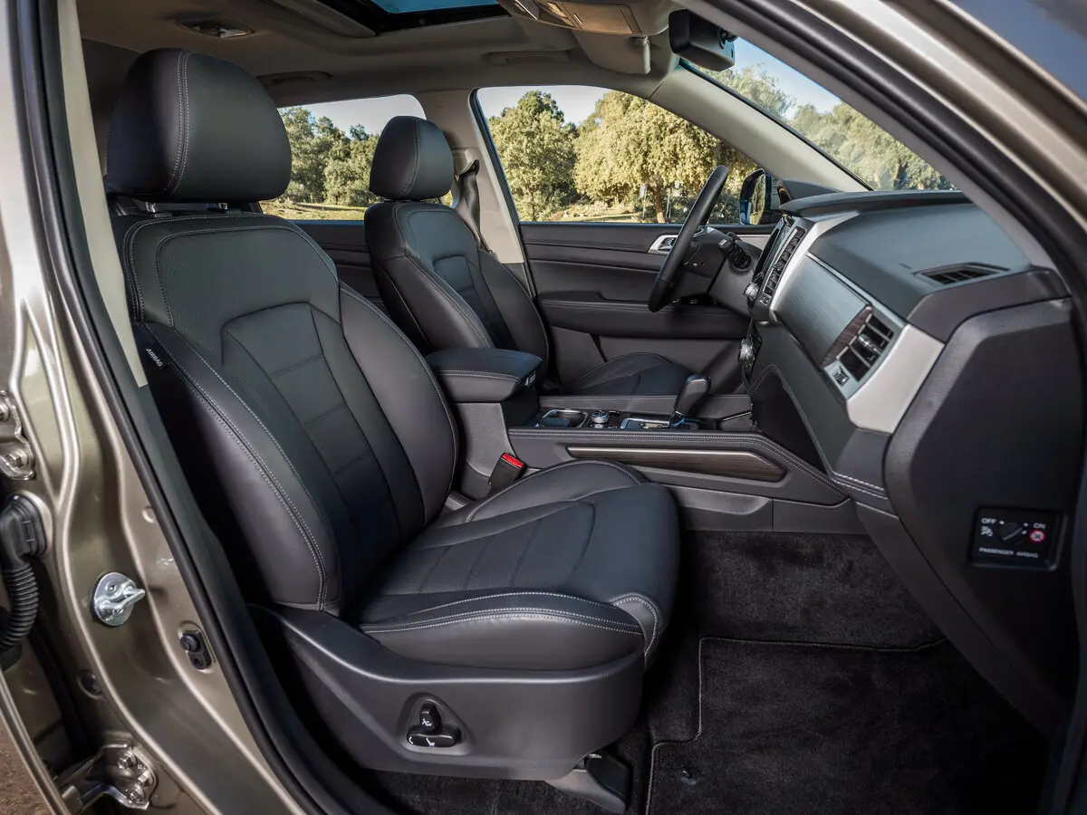 SsangYong Rexton IV Внедорожник 5 дв. — фото 7