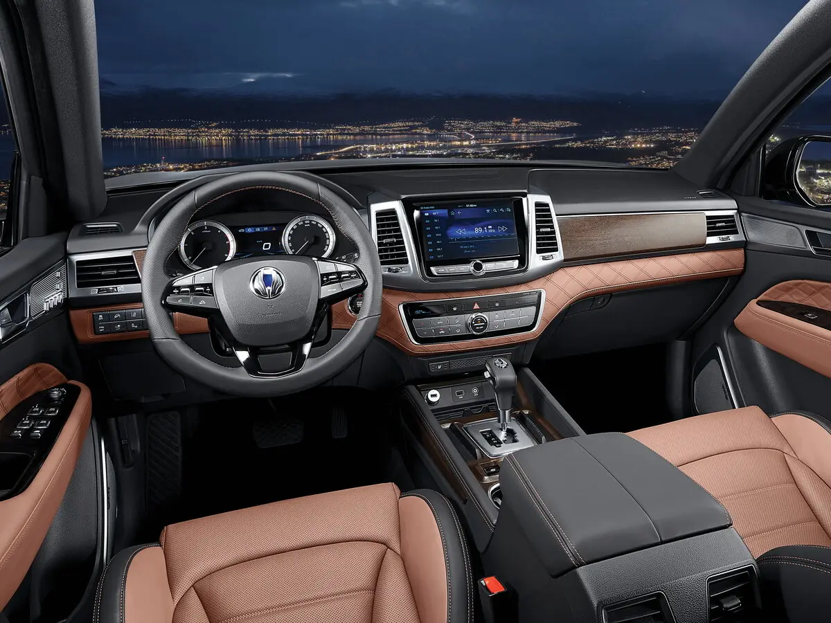 SsangYong Rexton IV Внедорожник 5 дв. — фото 8