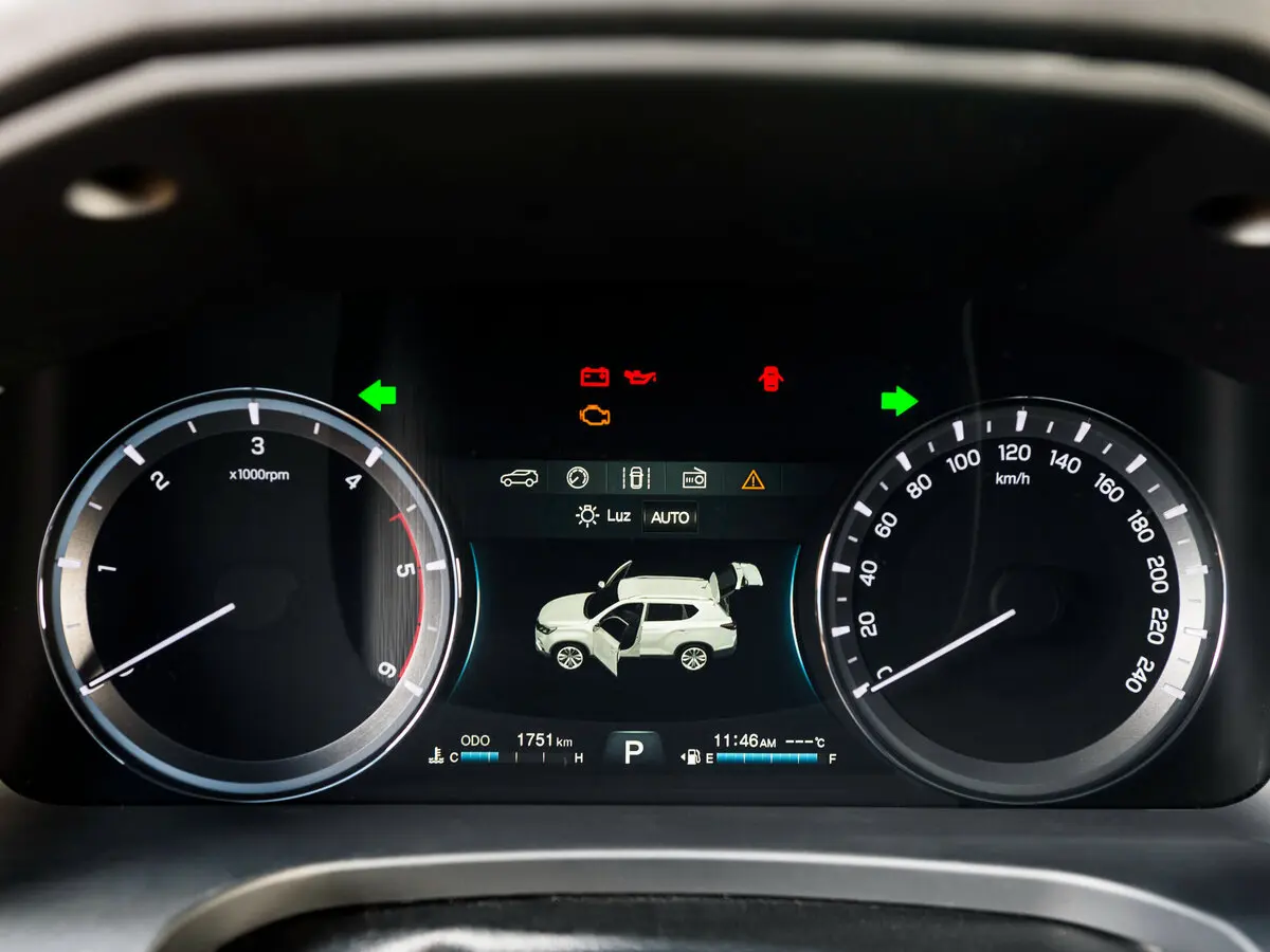 SsangYong Rexton IV Внедорожник 5 дв. — фото 9