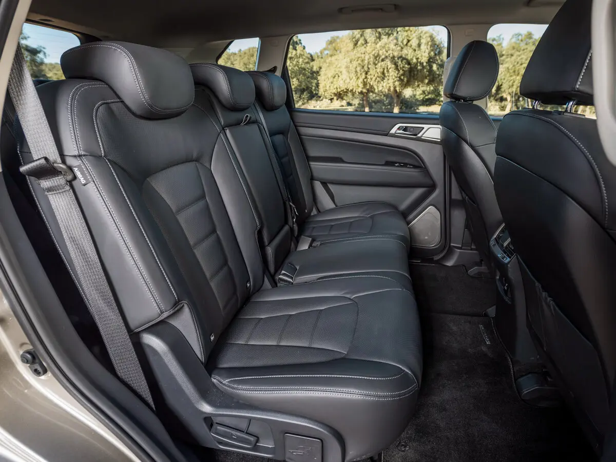 SsangYong Rexton IV Внедорожник 5 дв. — фото 11