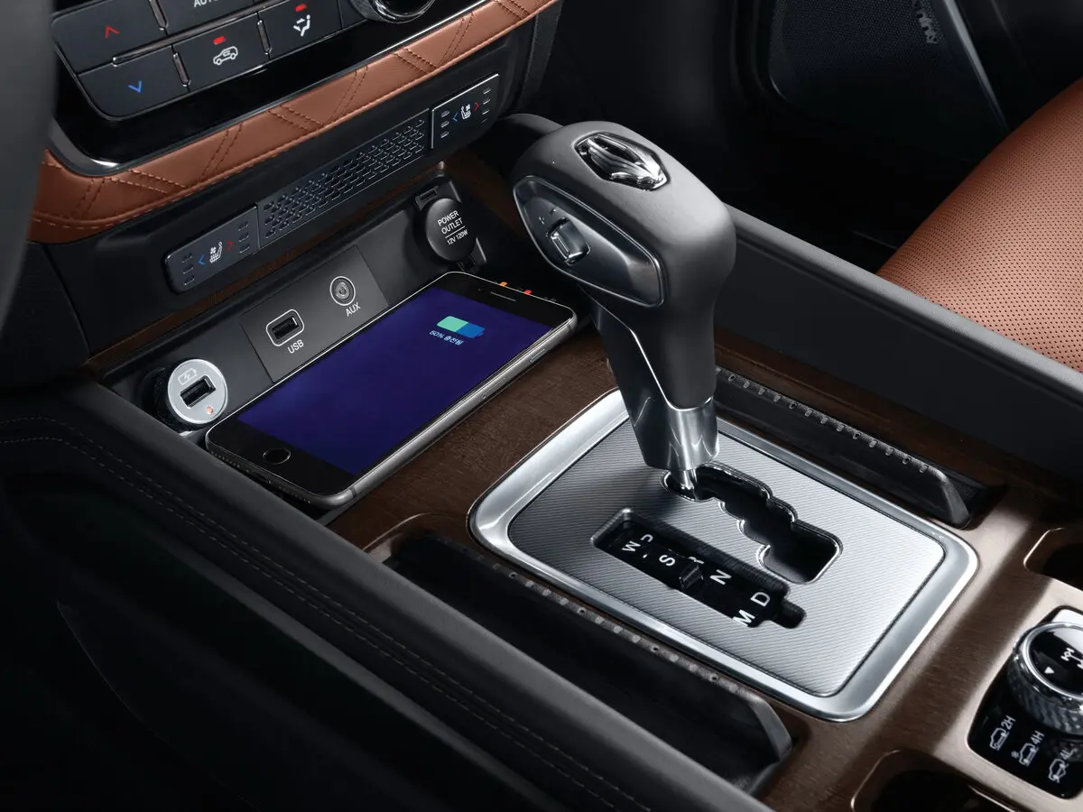 SsangYong Rexton IV Внедорожник 5 дв. — фото 12