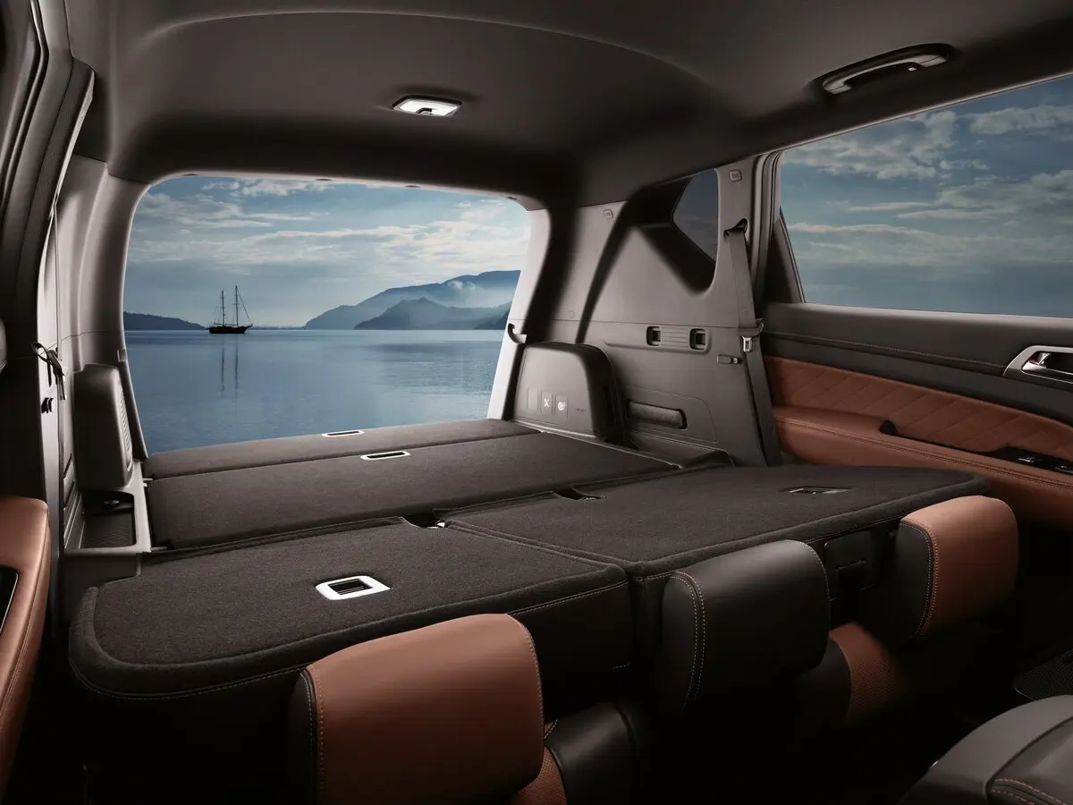 SsangYong Rexton IV Внедорожник 5 дв. — фото 13