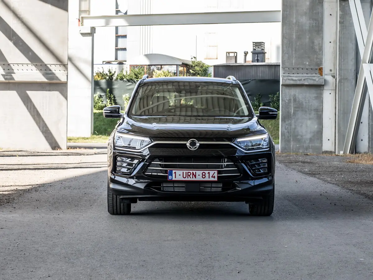 SsangYong Korando IV Внедорожник 5 дв. — фото 3