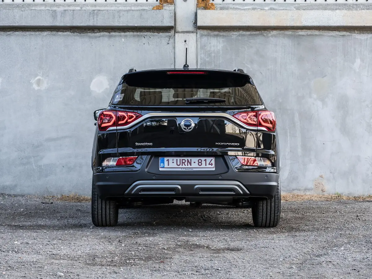 SsangYong Korando IV Внедорожник 5 дв. — фото 4