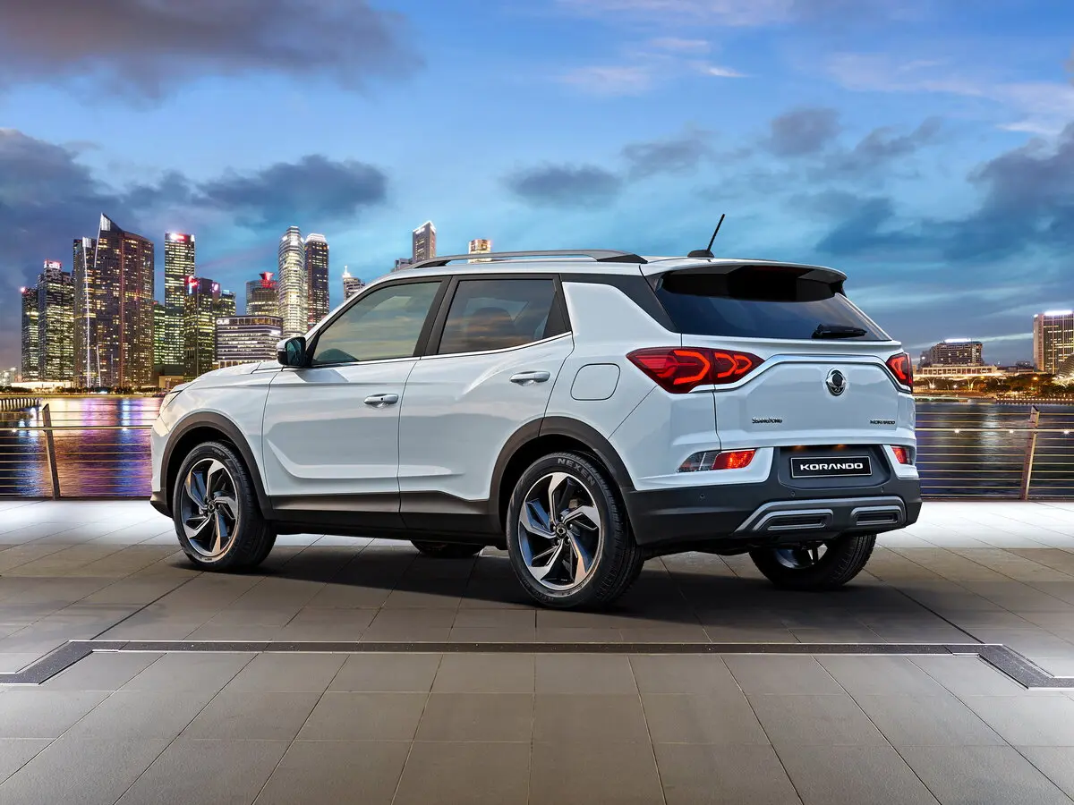 SsangYong Korando IV Внедорожник 5 дв. — фото 5