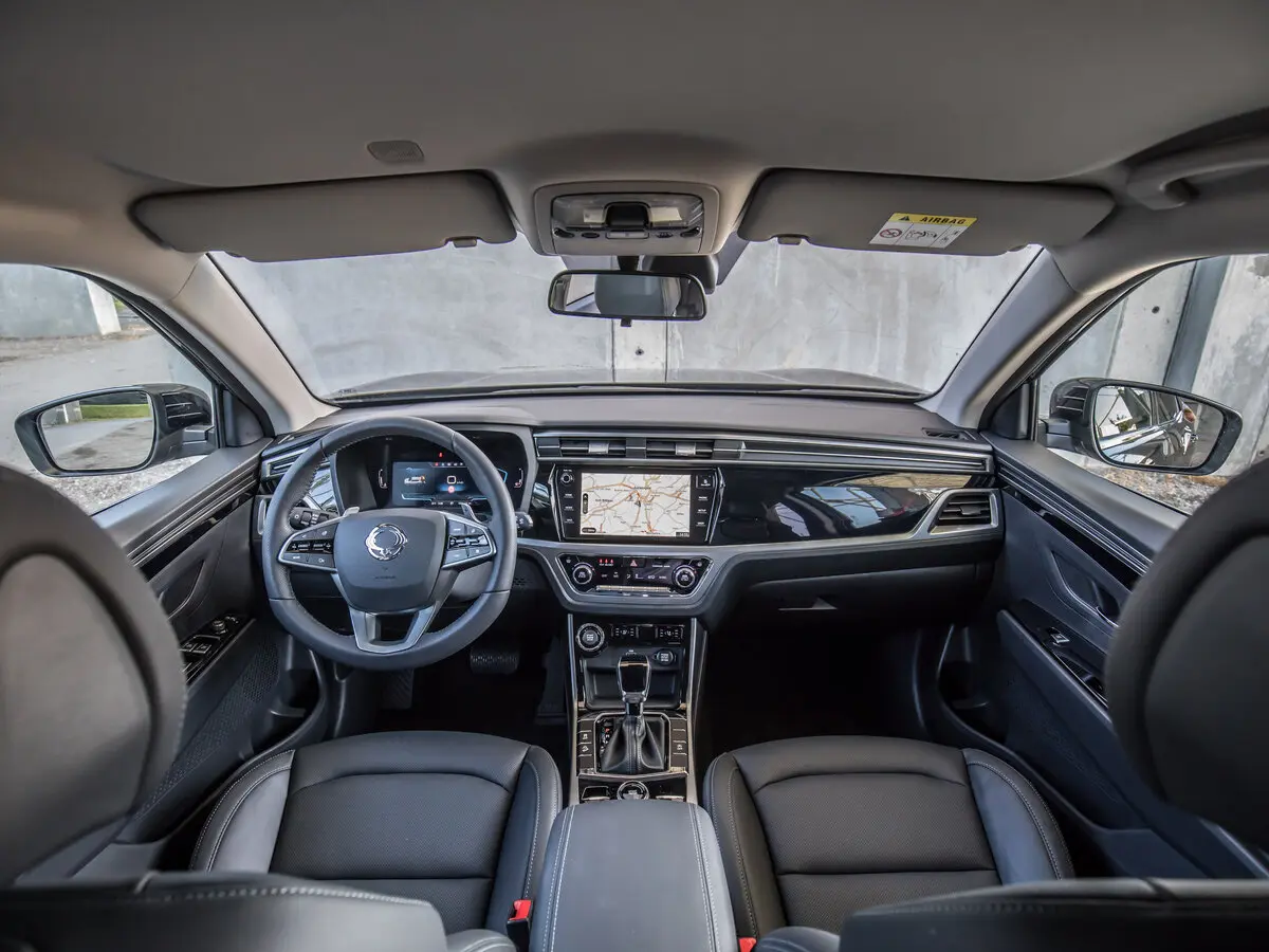 SsangYong Korando IV Внедорожник 5 дв. — фото 6