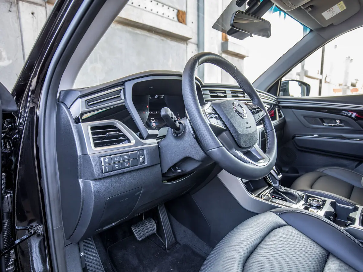 SsangYong Korando IV Внедорожник 5 дв. — фото 8