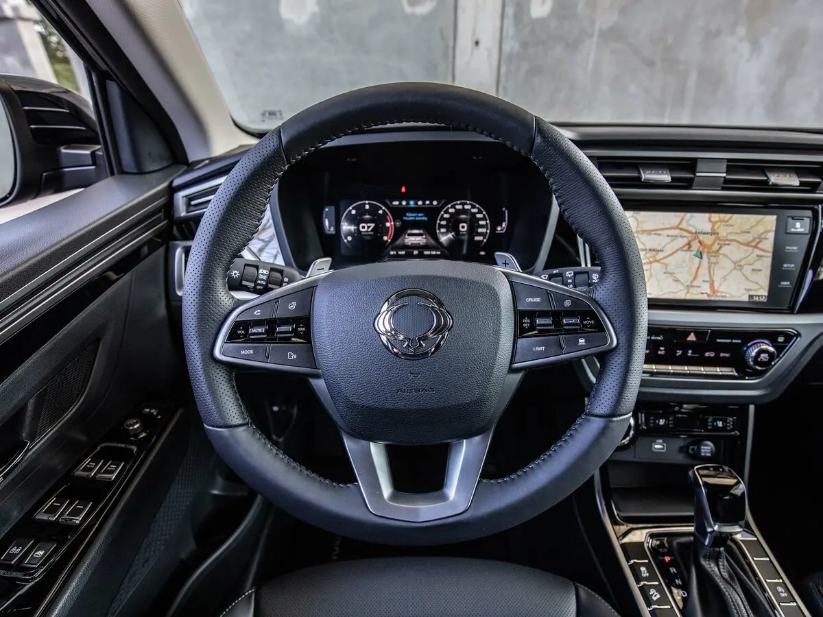 SsangYong Korando IV Внедорожник 5 дв. — фото 10