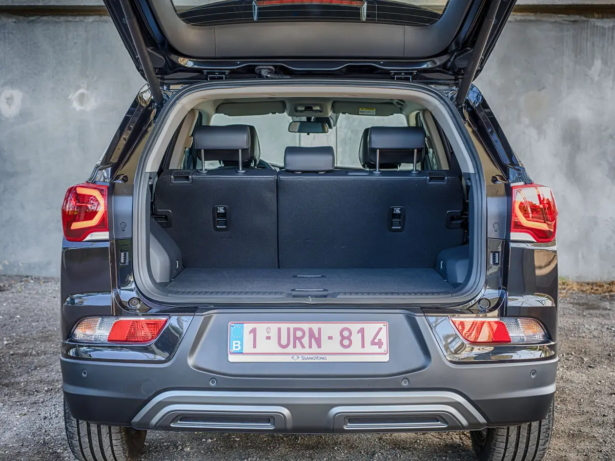 SsangYong Korando IV Внедорожник 5 дв. — фото 13