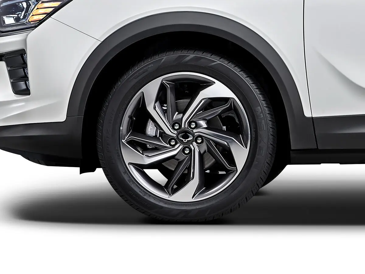 SsangYong Korando IV Внедорожник 5 дв. — фото 19