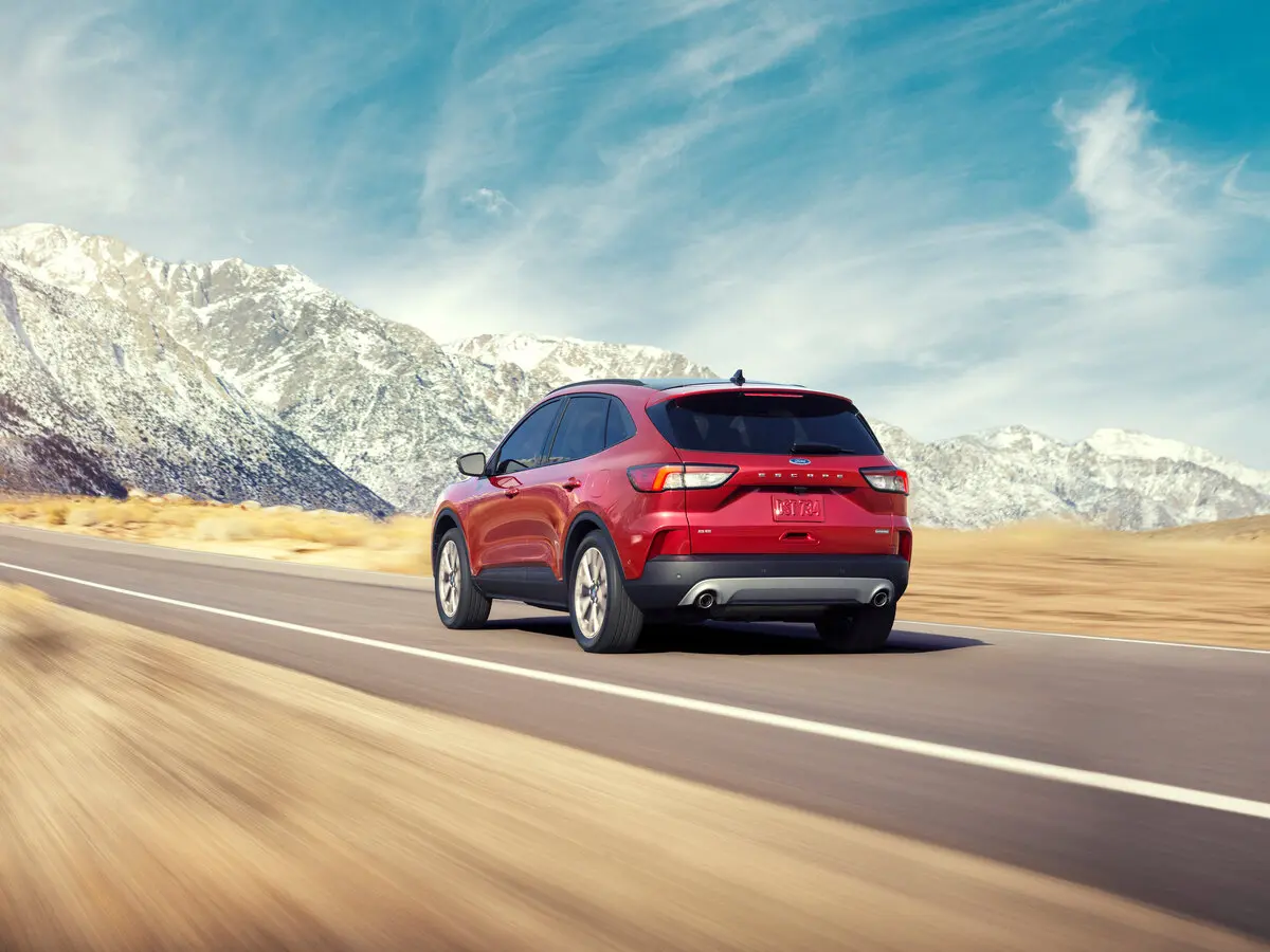 Ford Escape IV Внедорожник 5 дв. — сүрөт 5