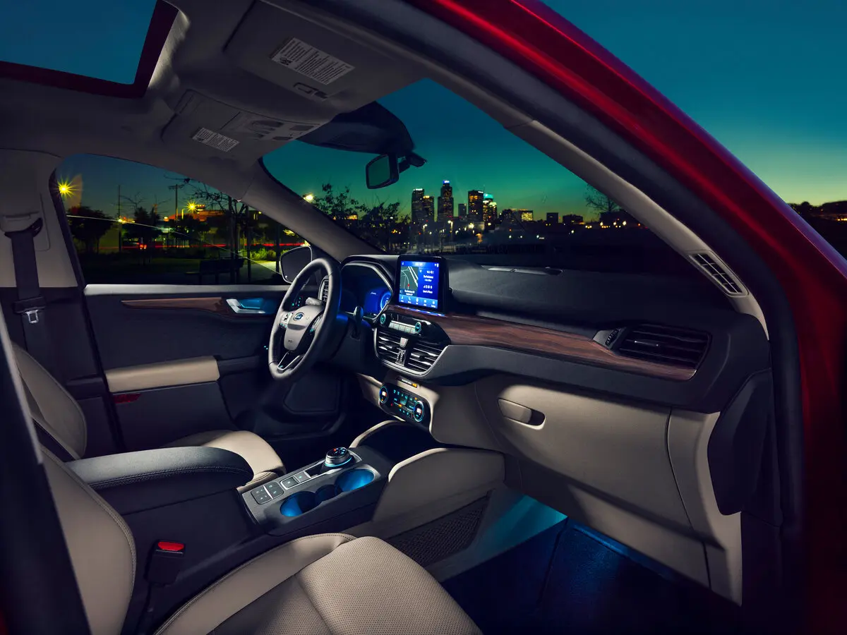 Ford Escape IV Внедорожник 5 дв. — сүрөт 7