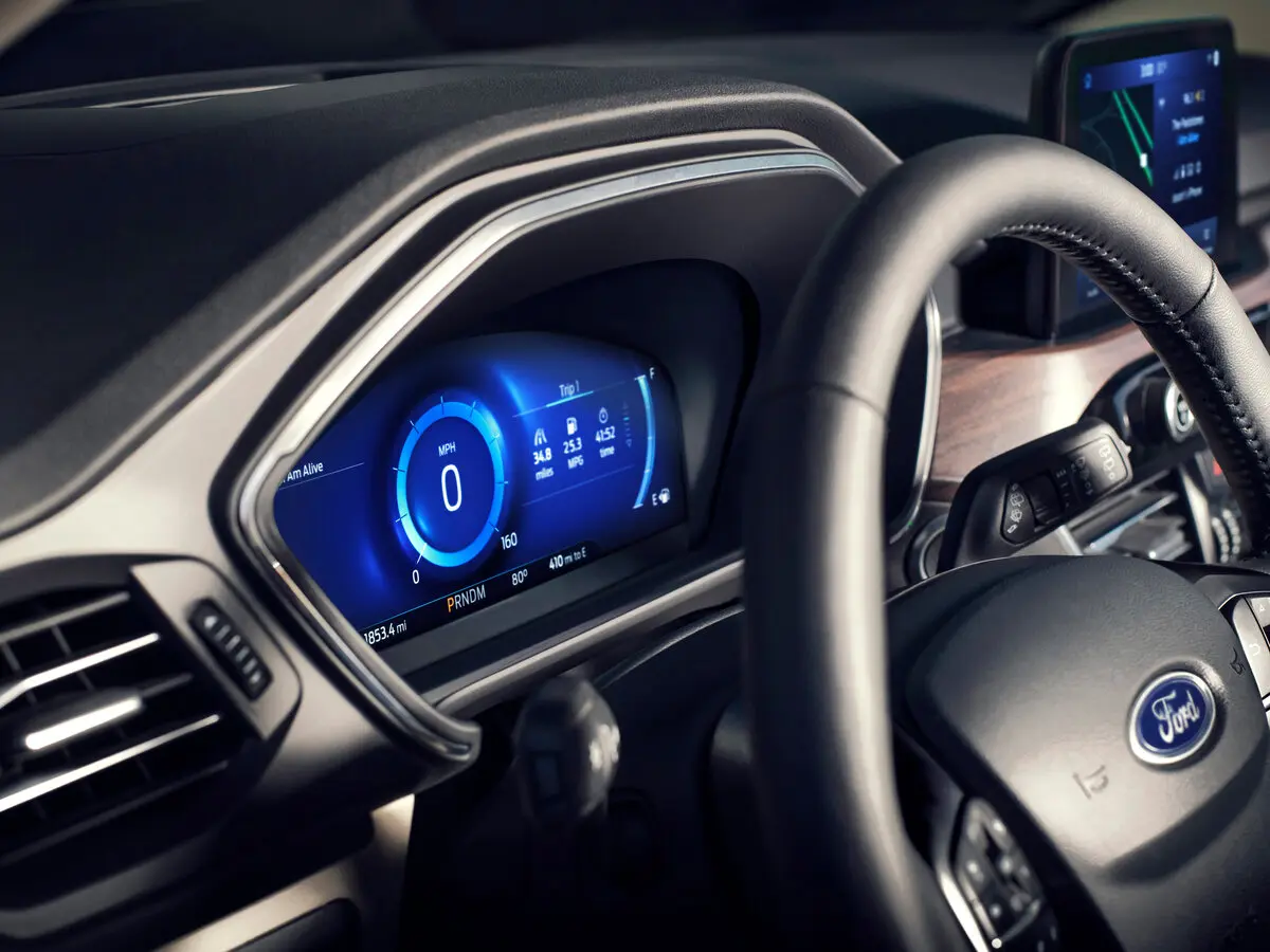 Ford Escape IV Внедорожник 5 дв. — сүрөт 9