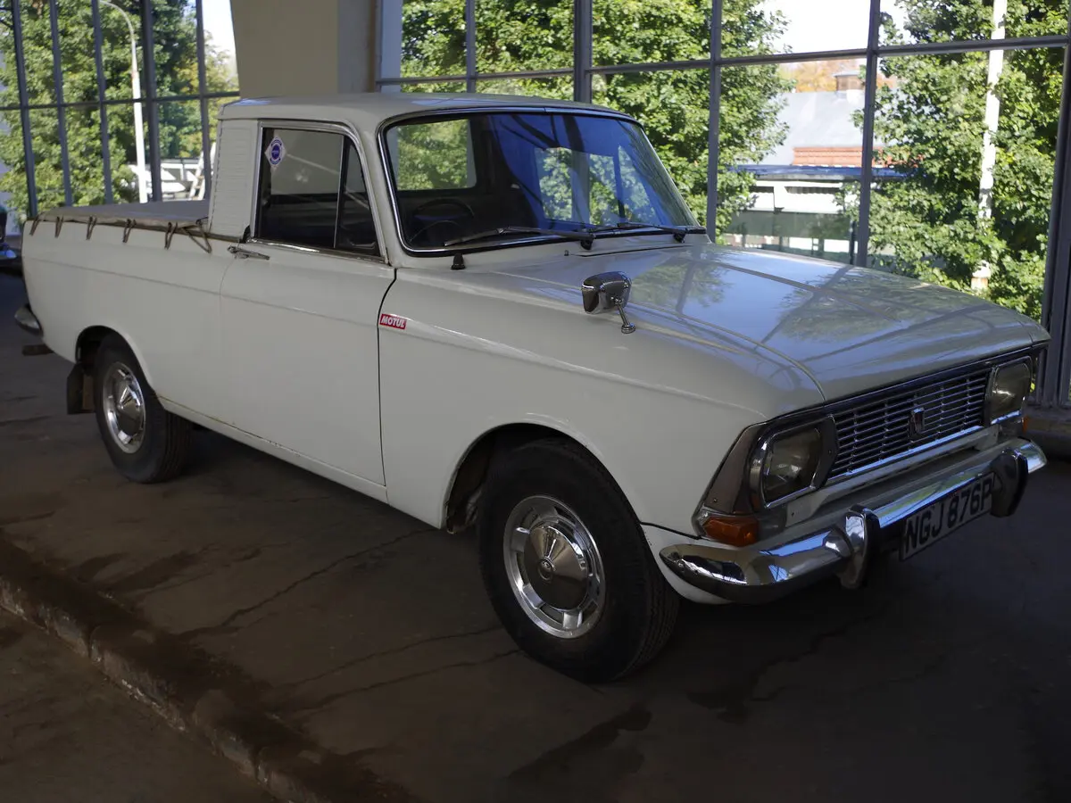 Москвич 434П 1968 – 1973 Пикап Одинарная кабина — сүрөт 2