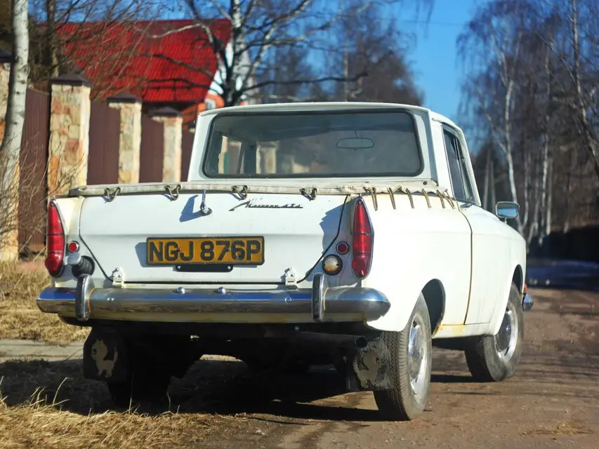 Москвич 434П 1968 – 1973 Пикап Одинарная кабина — сүрөт 3