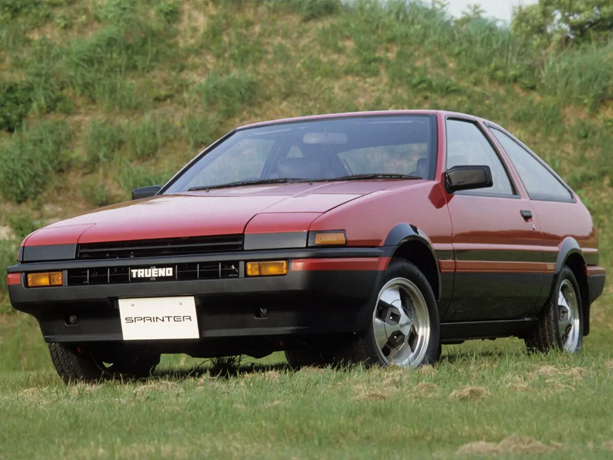 Toyota Sprinter Trueno IV (AE85/AE86) Хэтчбек 3 дв.