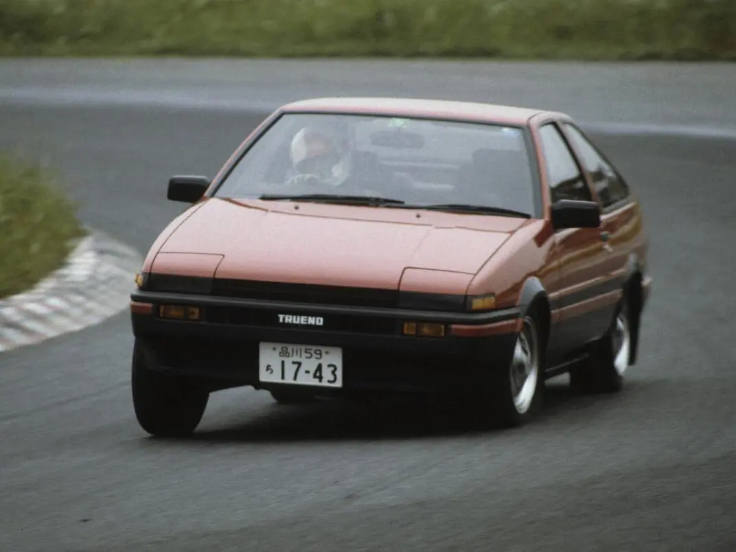Toyota Sprinter Trueno IV (AE85/AE86) Хэтчбек 3 дв. — фото 2