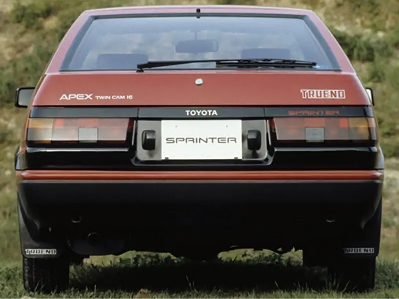 Toyota Sprinter Trueno IV (AE85/AE86) Хэтчбек 3 дв. — фото 3