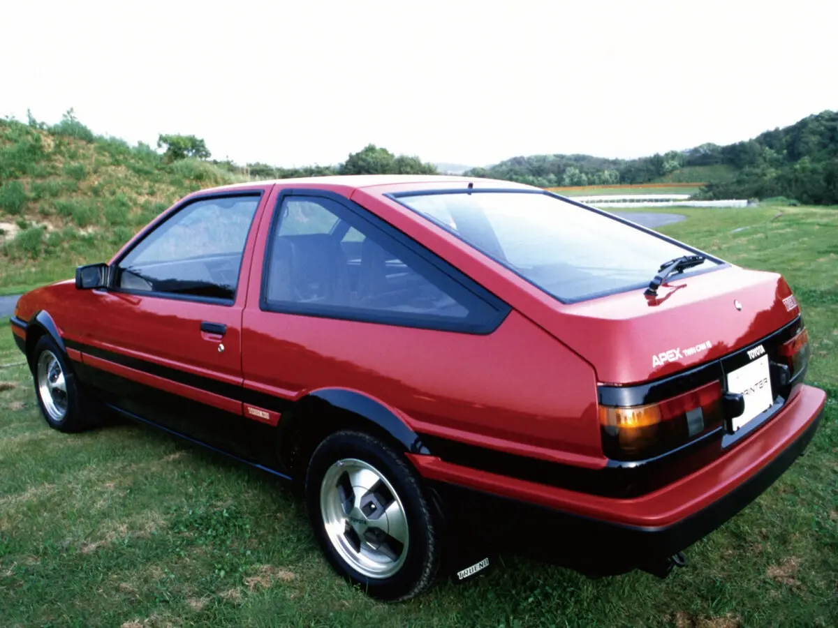 Toyota Sprinter Trueno IV (AE85/AE86) Хэтчбек 3 дв. — фото 4