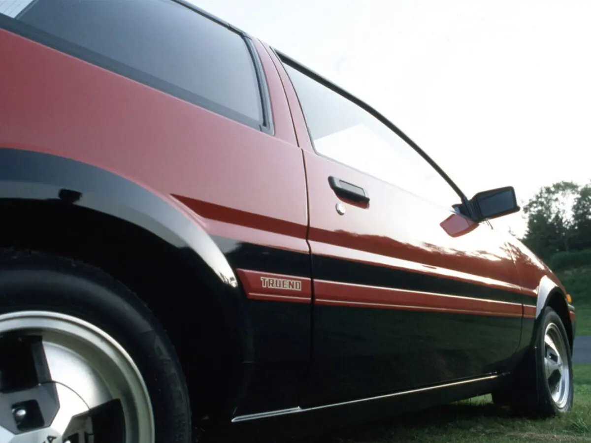 Toyota Sprinter Trueno IV (AE85/AE86) Хэтчбек 3 дв. — фото 9