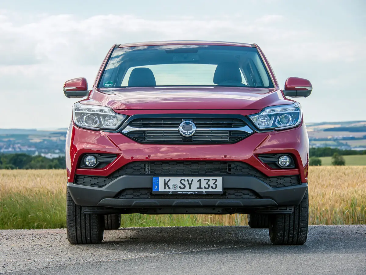 SsangYong Musso II Пикап Двойная кабина — фото 3