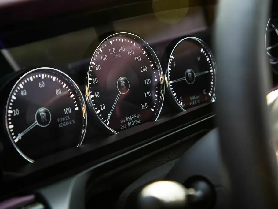 Rolls-Royce Ghost II (Series I) Седан — фото 9