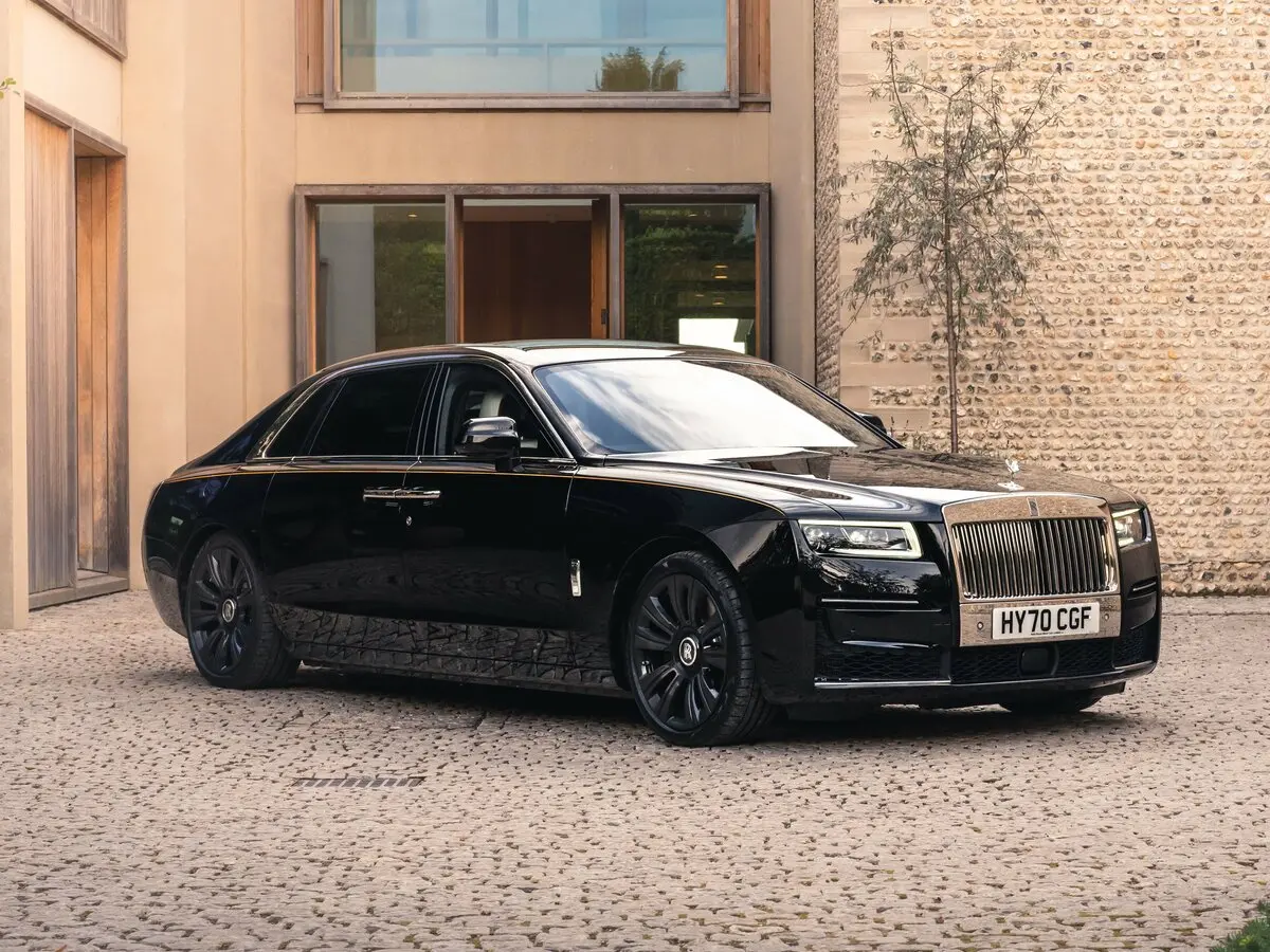 Rolls-Royce Ghost II (Series I) Седан Extended