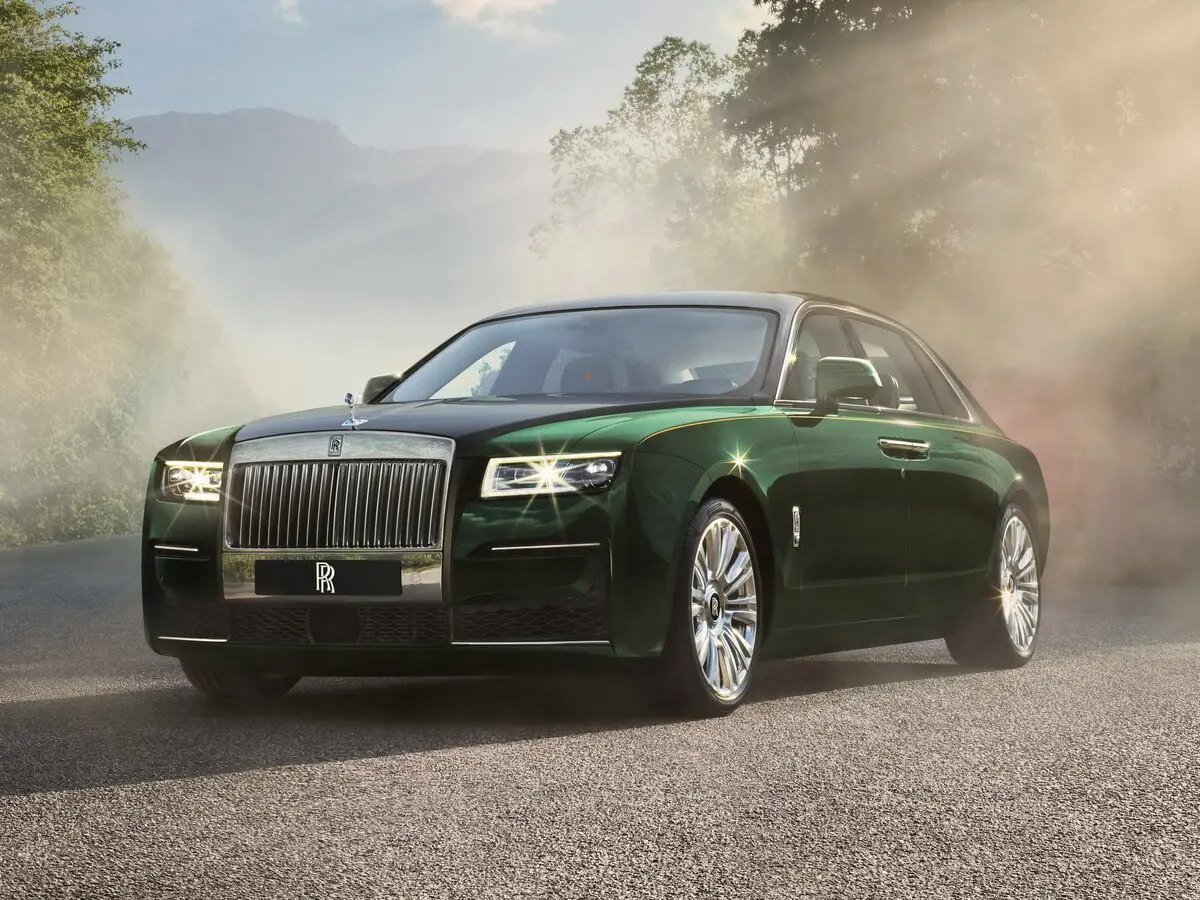 Rolls-Royce Ghost II (Series I) Седан Extended — фото 3
