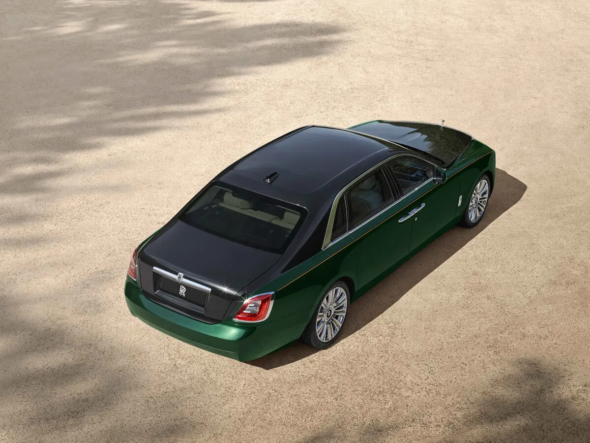 Rolls-Royce Ghost II (Series I) Седан Extended — фото 5