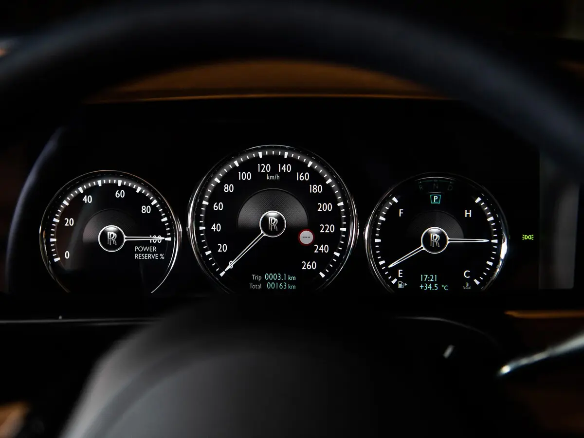 Rolls-Royce Ghost II (Series I) Седан Extended — фото 6
