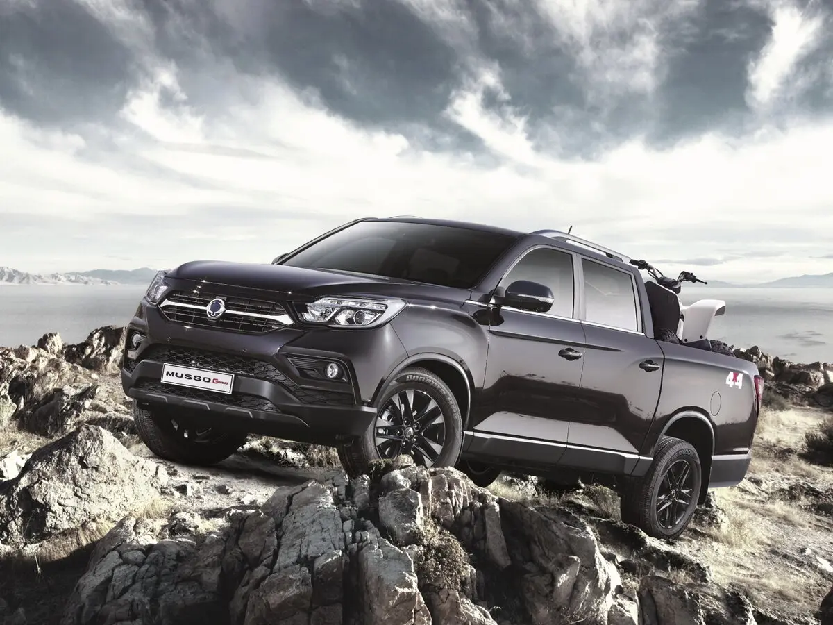 SsangYong Musso II Пикап Двойная кабина Grand