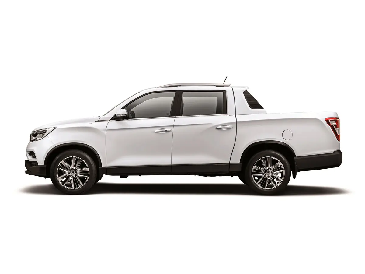 SsangYong Musso II Пикап Двойная кабина Grand — фото 2